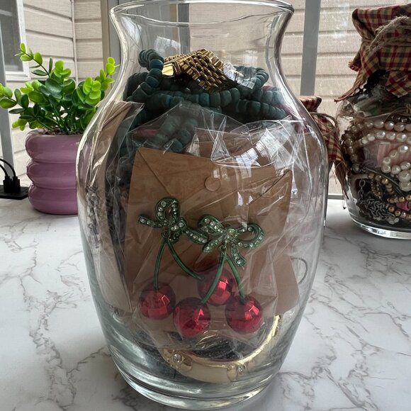 Large Mystery Jewelry Jar #2 - Picture 5 of 5